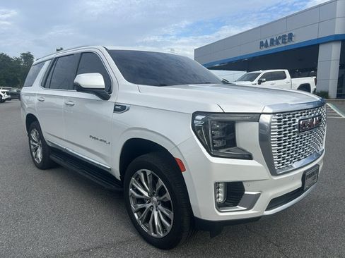 Used 2021 GMC Yukon Denali RWD image 6
