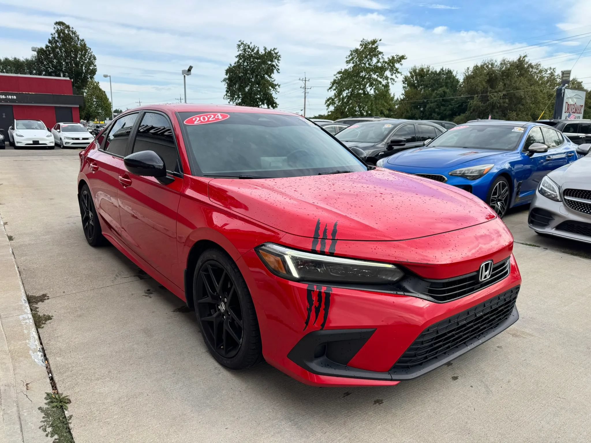 Used 2024 Honda Civic Sport image 3