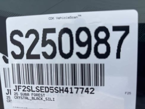 New 2025 Subaru Forester Premium w/ Protection Package (1PH) image 4