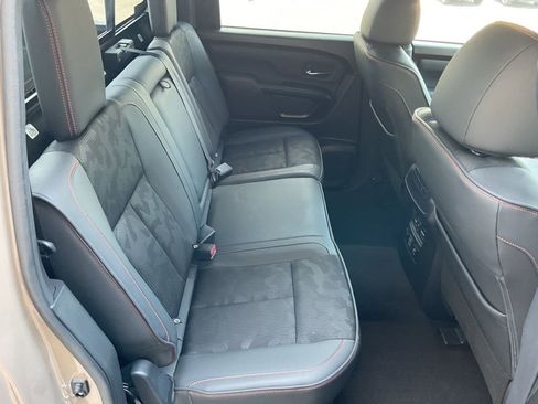 Used 2024 Nissan Titan PRO-4X w/ Off Road Protection Package AWD/4WD image 19