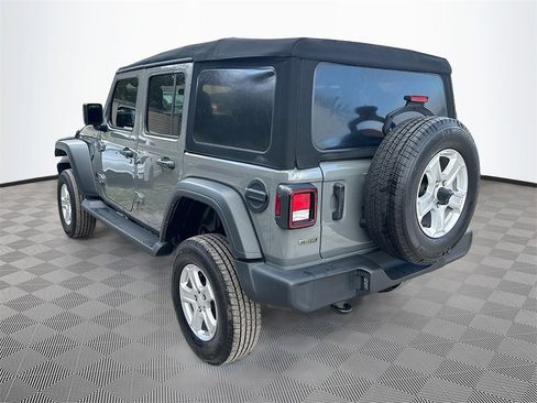 Used 2021 Jeep Wrangler Unlimited Sport S image 8