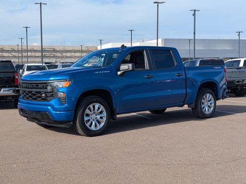 Certified 2022 Chevrolet Silverado 1500 Custom image 2