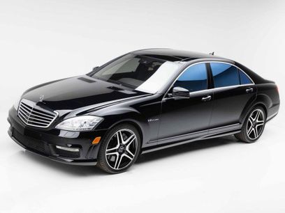 Used 2012 Mercedes-Benz S 63 AMG