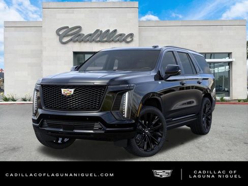 Used 2026 Cadillac Escalade Platinum Sport w/ LPO, ONYX Package AWD/4WD image 6