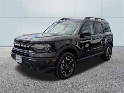 Certified 2023 Ford Bronco Sport Outer Banks w/ Tech Package