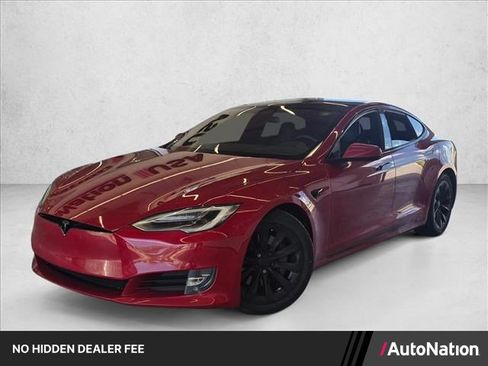 Used 2017 Tesla Model S 75D AWD/4WD image 1