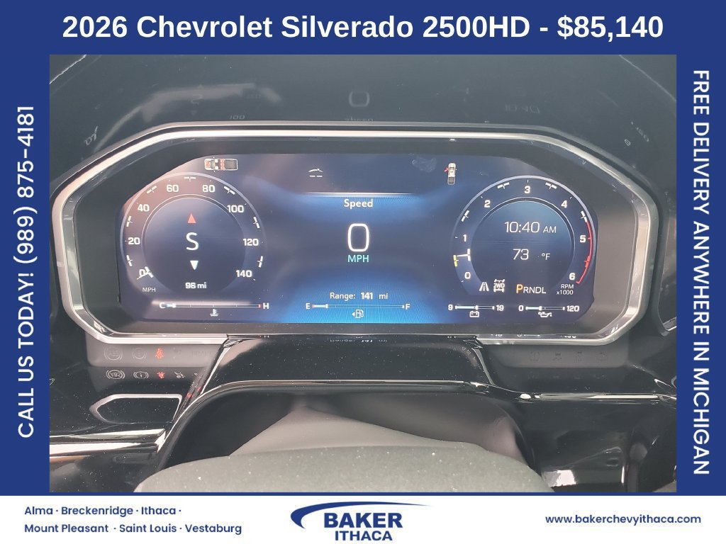 New 2026 Chevrolet Silverado 2500 LTZ w/ Trail Boss Package AWD/4WD image 15