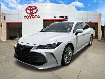 Used 2021 Toyota Avalon Limited w/ Advanced Safety Package