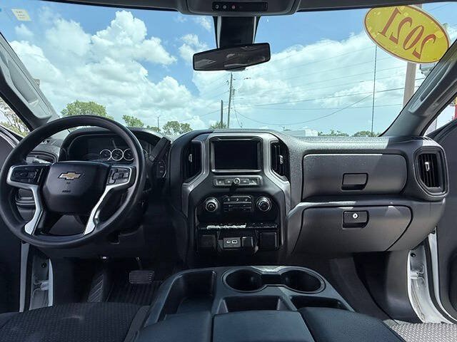 Used 2021 Chevrolet Silverado 1500 Custom w/ Safety Confidence Package RWD image 15