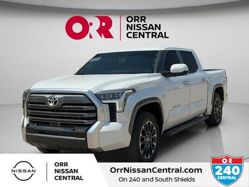 Used 2023 Toyota Tundra Limited AWD/4WD image 1
