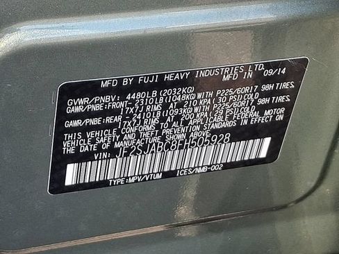 Used 2015 Subaru Forester 2.5i w/ Alloy Wheel Package AWD/4WD image 29