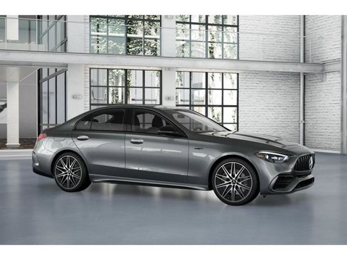 New 2026 Mercedes-Benz C 43 AMG 4MATIC Sedan image 13