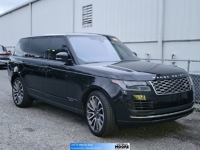 Used 2019 Land Rover Range Rover Long Wheelbase Supercharged AWD/4WD image 1