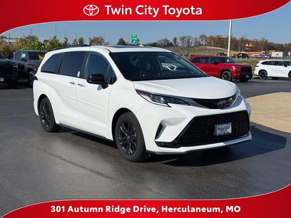 Certified 2024 Toyota Sienna XSE