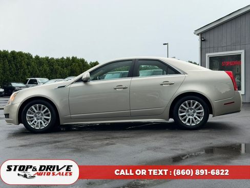 Used 2013 Cadillac CTS Luxury AWD/4WD image 8