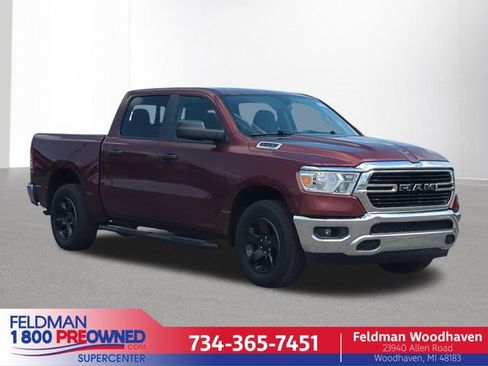 Used 2020 RAM 1500 Big Horn AWD/4WD image 1