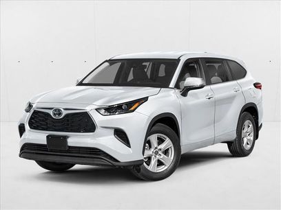 New 2025 Toyota Highlander LE