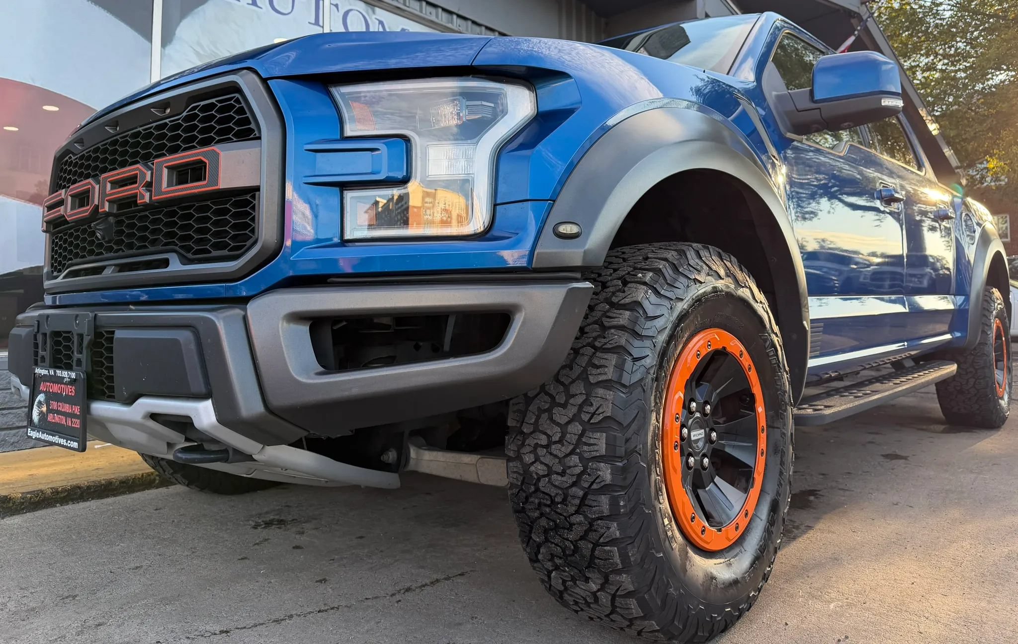 Used 2018 Ford F150 Raptor w/ Equipment Group 802A Luxury AWD/4WD image 7