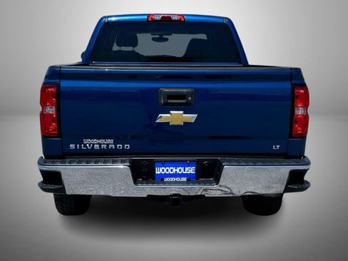 Certified 2018 Chevrolet Silverado 1500 LT w/ All Star Edition AWD/4WD image 6