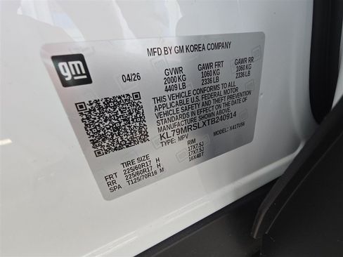 New 2026 Chevrolet TrailBlazer LT w/ Convenience Package AWD/4WD image 32