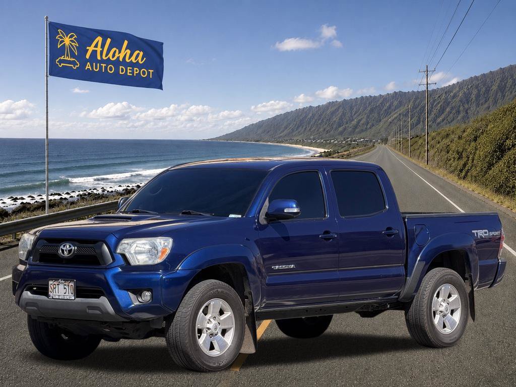 Used 2015 Toyota Tacoma PreRunner RWD 360° Tour