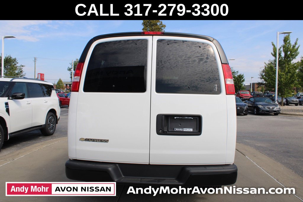 Used 2021 Chevrolet Express 2500 LS w/ Driver Convenience Package RWD image 8