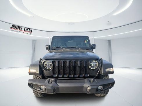 Used 2022 Jeep Wrangler Unlimited Sport image 7
