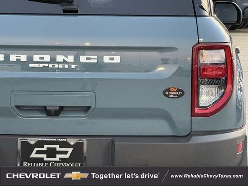 Used 2023 Ford Bronco Sport Badlands AWD/4WD image 8