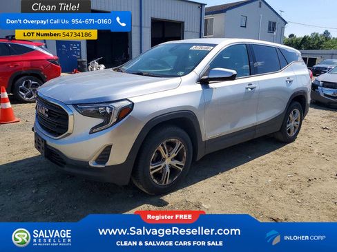 Used 2020 GMC Terrain SLE AWD/4WD image 1