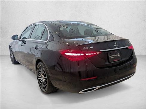 Certified 2025 Mercedes-Benz C 300 4MATIC Sedan image 8