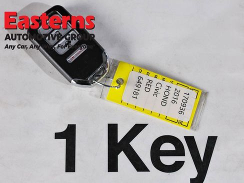 Used 2016 Honda Civic EX-L image 24