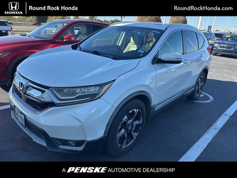 Used 2017 Honda CR-V Touring image 1