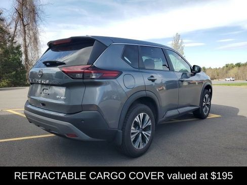 Certified 2023 Nissan Rogue SV AWD/4WD image 7