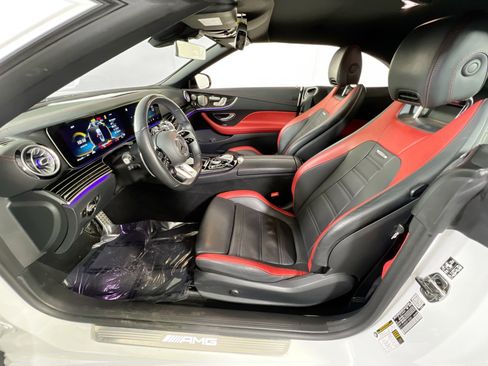 Used 2022 Mercedes-Benz E 53 AMG 4MATIC Cabriolet image 21