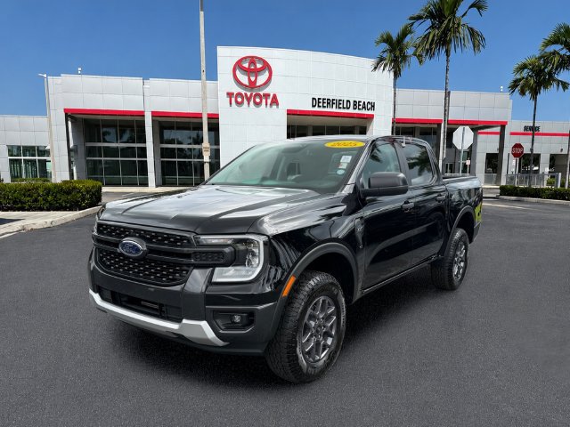 Used 2025 Ford Ranger XLT RWD image 3