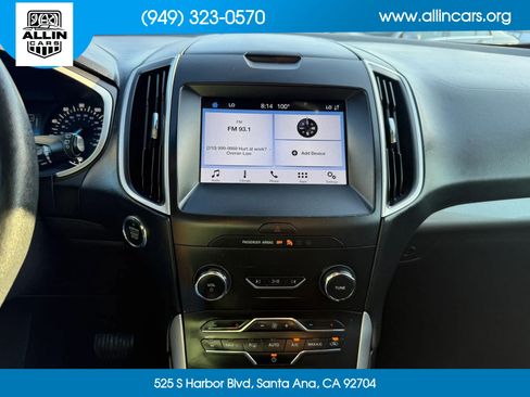 Used 2019 Ford Edge SEL FWD image 10