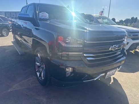 Used 2018 Chevrolet Silverado 1500 LTZ Z71 w/ Centennial Edition AWD/4WD image 7
