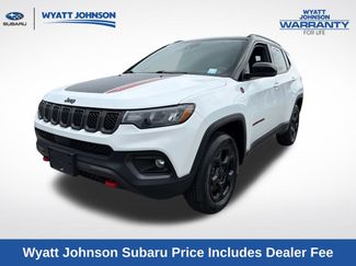 Used 2023 Jeep Compass Trailhawk AWD/4WD 360° Tour