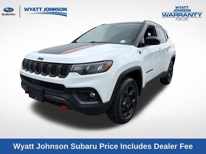 Used 2023 Jeep Compass Trailhawk