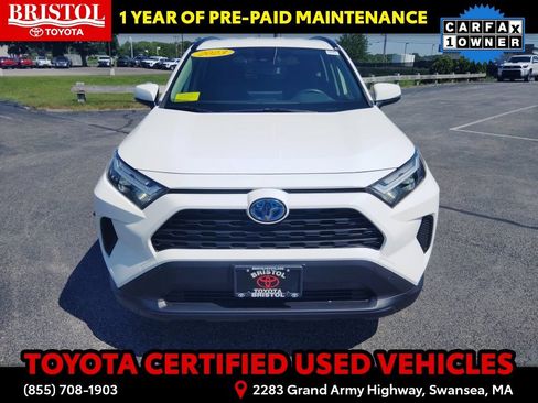Certified 2023 Toyota RAV4 XLE AWD/4WD image 2