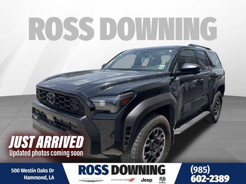 Used 2025 Toyota 4Runner TRD Off-Road Premium w/ Tow Technology Package AWD/4WD image 1