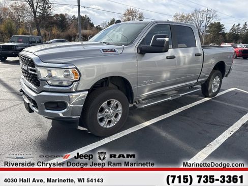 Used 2024 RAM 2500 Big Horn w/ Bed Utility Group image 4