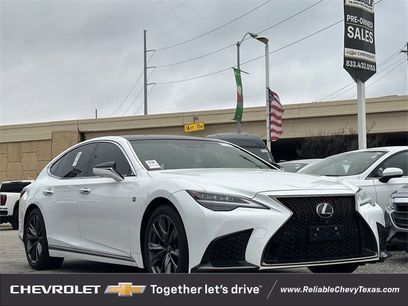 Used 2021 Lexus LS 500 F Sport w/ Dynamic Handling Package
