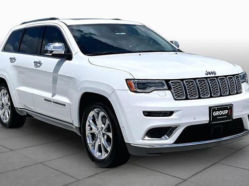 Used 2020 Jeep Grand Cherokee Summit AWD/4WD image 3
