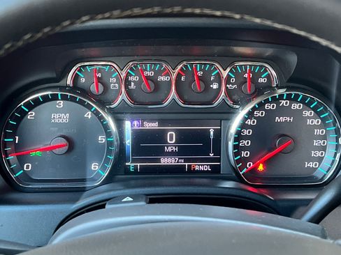 Used 2018 Chevrolet Silverado 1500 LTZ w/ Texas Edition image 22