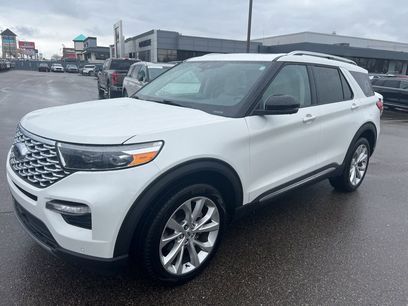 Used 2023 Ford Explorer Platinum w/ Technology Package