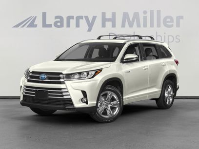 Used 2017 Toyota Highlander Limited