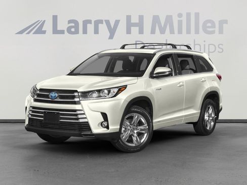 Used 2017 Toyota Highlander Limited image 1