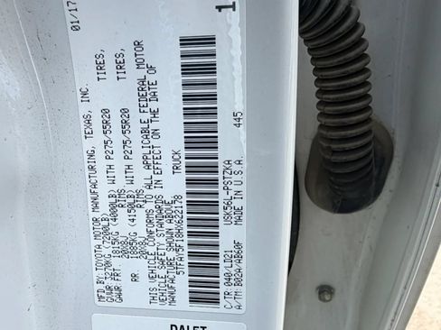 Used 2017 Toyota Tundra 1794 Edition AWD/4WD image 16