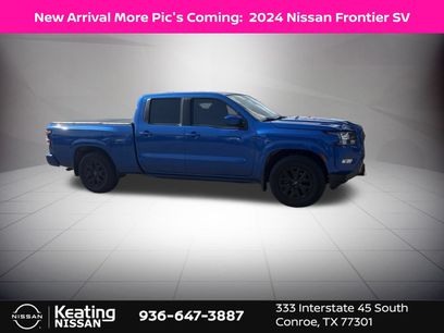 Certified 2024 Nissan Frontier SV w/ Technology Package